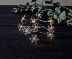 Star Trading valosarja Izy Lumihiutale 135 cm kirkas