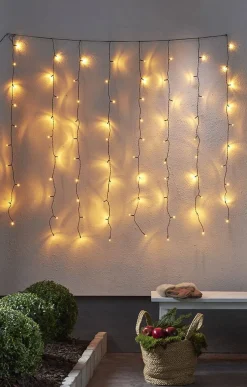 Star Trading valoverho Golden Warm White 80 LED musta 1,3x1,