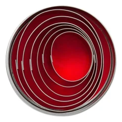 Städter ovaali piparimuottisetti 4,5-9  cm, 6-os.