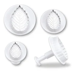 Städter Painomuotti ruusunlehti 3-osaa 2-4 cm