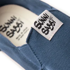 Sunni Sabbi kangaskengät 007 Sapporo Blue