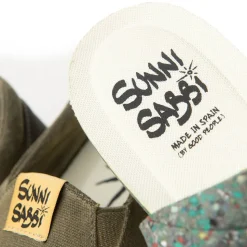 Sunni Sabbi kangaskengät Sapporo Militar