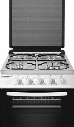 Sunwind pöytäkaasuliesi Cuisine 50 x 55 valkoinen