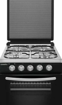 Sunwind pöytäkaasuliesi Cuisine 50 x 55 musta