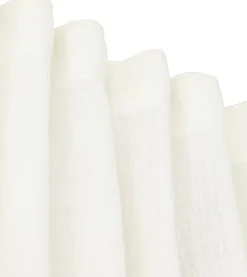 Svanefors kappa Cecil 47x250 cm l.valkoinen