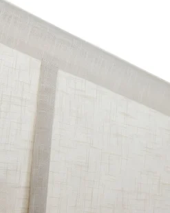 Svanefors laskosverho Otila 160x90 cm beige