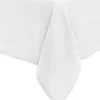 Svanefors pöytäliina Julie 145x280 cm pellava/valkoinen