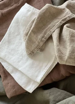 Svanefors servetti Julie 45x45 cm l.valkoinen