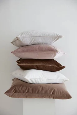 Svanefors tyynynpäällinen Elise 45x45 cm puuteriroosa