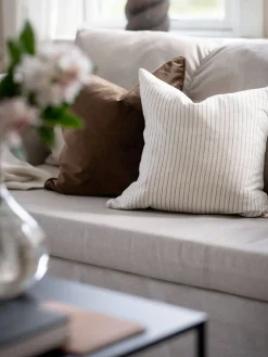 Svanefors tyynynpäällinen Elise 45x45 cm ruskea