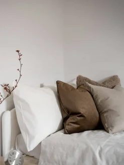 Svanefors tyynynpäällinen Elise 45x45 cm ruskea