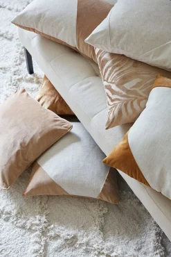 Svanefors tyynynpäällinen Elise 45x45 cm keltainen