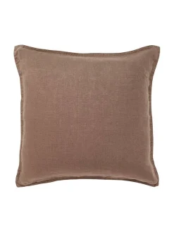 Svanefors tyynynpäällinen Julie 45x45 cm mokka