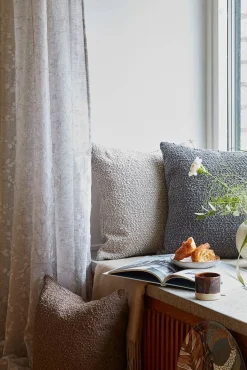 Svanefors tyynynpäällinen Trond 45x45 cm nougat