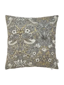 Svanefors tyynynpäällinen Vilja 45x45 cm harmaa