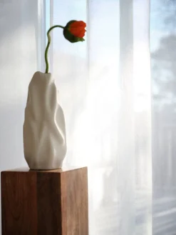 Svanefors verho Rimy 280x300 cm l.valkoinen