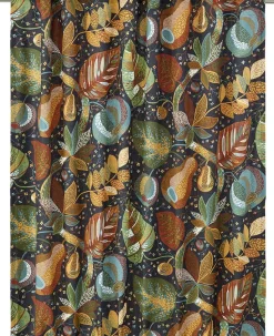 Svanefors verhot A&E 145x250 cm ruoste 2 kpl