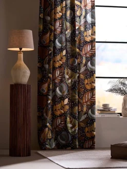 Svanefors verhot A&E 145x250 cm ruoste 2 kpl