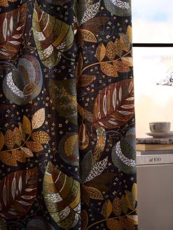 Svanefors verhot A&E 145x250 cm ruoste 2 kpl