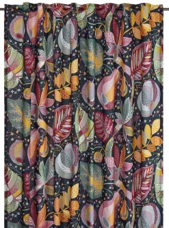 Svanefors verhot A&E 145x250 cm t.sininen 2 kpl