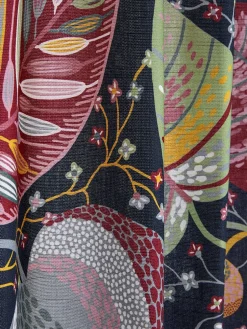 Svanefors verhot A&E 145x250 cm t.sininen 2 kpl