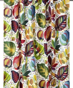 Svanefors verhot A&E 145x250 cm punainen 2 kpl