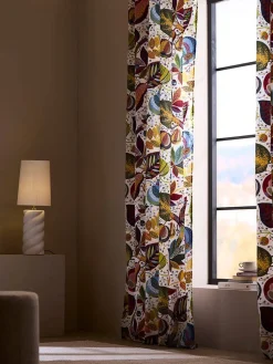 Svanefors verhot A&E 145x250 cm punainen 2 kpl