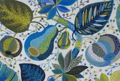 Svanefors verhot A&E 145x250 cm sininen 2 kpl