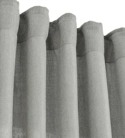 Svanefors verhot Cecil 145x260 cm nougat 2 kpl