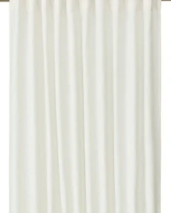 Svanefors verhot Cecil 145x260 cm l.valkoinen 2 kpl