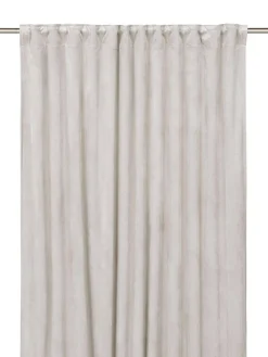 Svanefors verhot Elise 135x280 cm beige 2 kpl