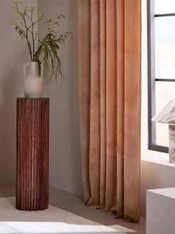 Svanefors verhot Elise 135x280 cm keltainen 2 kpl