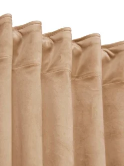 Svanefors verhot Elise 135x280 cm keltainen 2 kpl