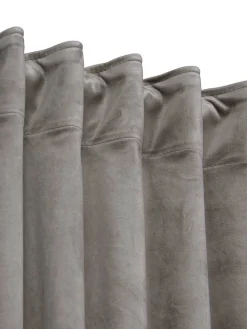 Svanefors verhot Elise 135x280 cm hopea 2 kpl