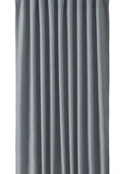 Svanefors verhot Greenwich 140x280 cm harmaa 2 kpl