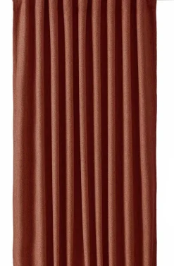 Svanefors verhot Greenwich 140x280 cm ruoste 2 kpl