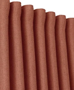 Svanefors verhot Greenwich 140x280 cm ruoste 2 kpl