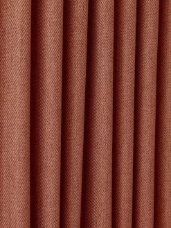 Svanefors verhot Greenwich 140x280 cm ruoste 2 kpl