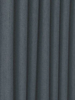 Svanefors verhot Greenwich 140x280 cm t.harmaa 2 kpl