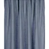 Svanefors verhot Julie 145x280 cm sininen 2 kpl