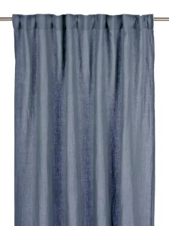 Svanefors verhot Julie 145x280 cm sininen 2 kpl