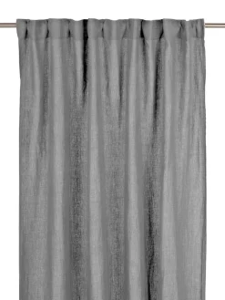 Svanefors verhot Julie 145x280 cm harmaa 2 kpl