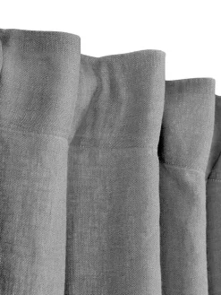 Svanefors verhot Julie 145x280 cm harmaa 2 kpl