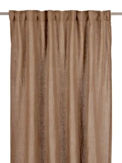 Svanefors verhot Julie 145x280 cm mokka 2 kpl