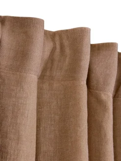 Svanefors verhot Julie 145x280 cm mokka 2 kpl