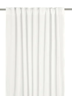 Svanefors verhot Julie 145x280 cm l.valkoinen 2 kpl