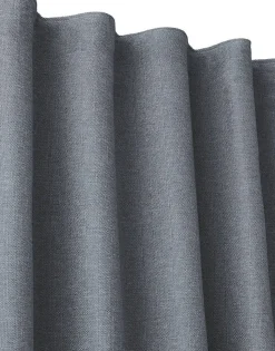 Svanefors verhot Olle 140x280 cm harmaa 2 kpl