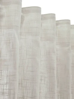 Svanefors verhot Otila 125x250 cm beige 2 kpl