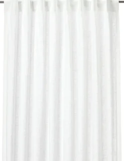 Svanefors verhot Otila 125x250 cm valkoinen 2 kpl