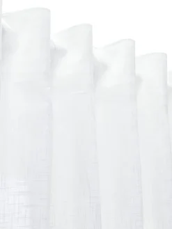 Svanefors verhot Otila 125x250 cm valkoinen 2 kpl